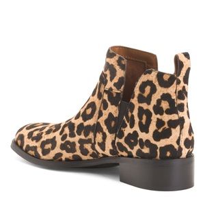 Franco Sarto Leopard Booties